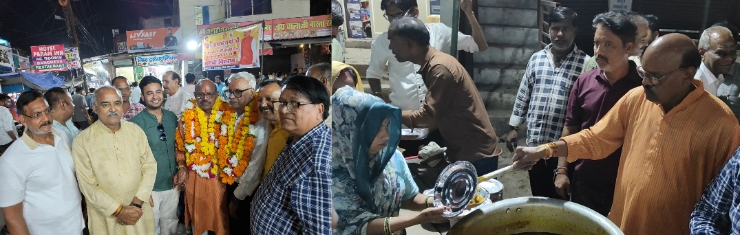 साडा अध्यक्ष अशोक शर्मा के जन्मदिन पर हुए हुए सेवा कार्य, समर्थकों की उमड़ी भीड़