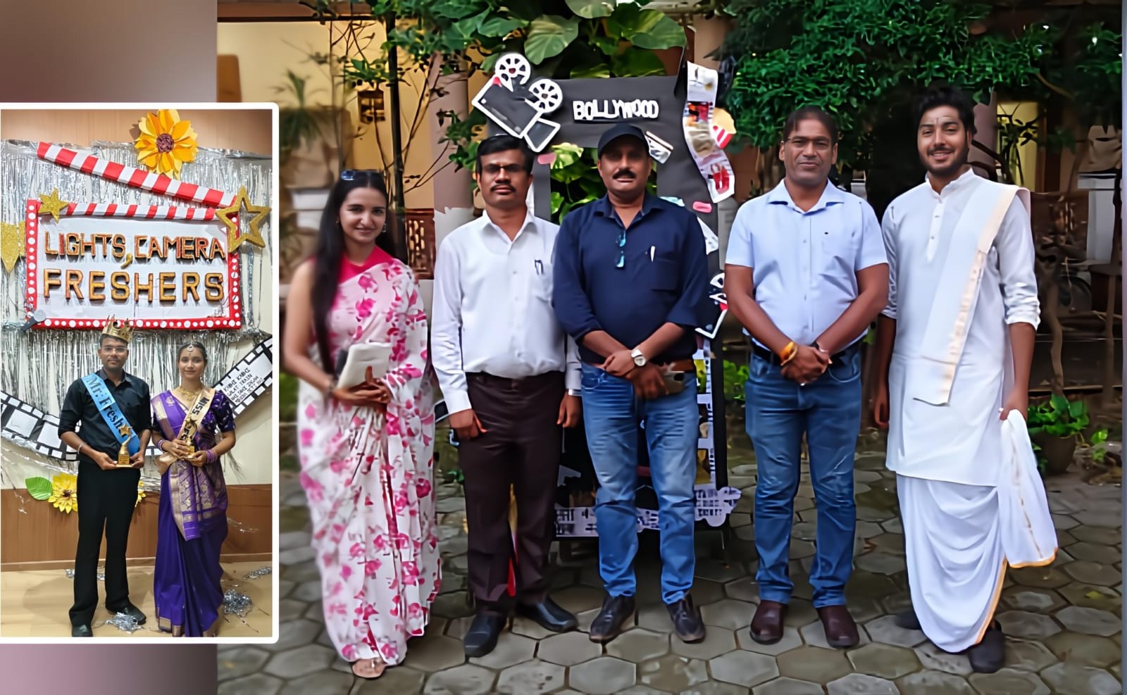 ललित कला महाविद्यालय में रंगारंग फ्रेशर्स पार्टी आयोजित ब्राह्मी राजे बनीं मिस फ्रेशर्स, राहुल अटारिया बने मिस्टर फ्रेशर्स