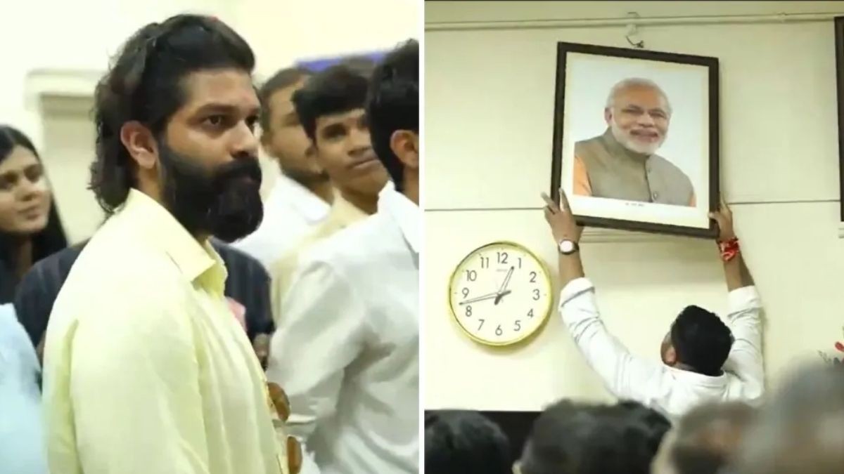 पीएम मोदी की तस्वीर हटाने पर अमित ठाकरे के खिलाफ FIR, बोले- ‘मुझे अपने फैसले पर गर्व’
